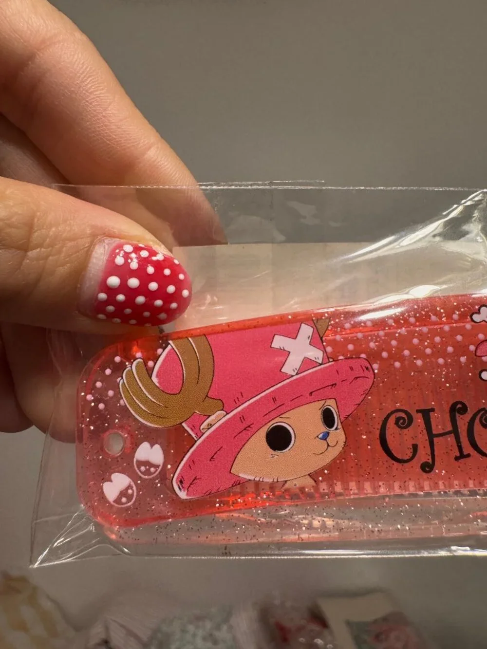 VINTAGE One Piece Tony Tony Chopper Cosmetics Set
